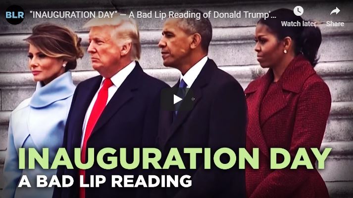 Bad Lip Reading - Presidential Inauguration