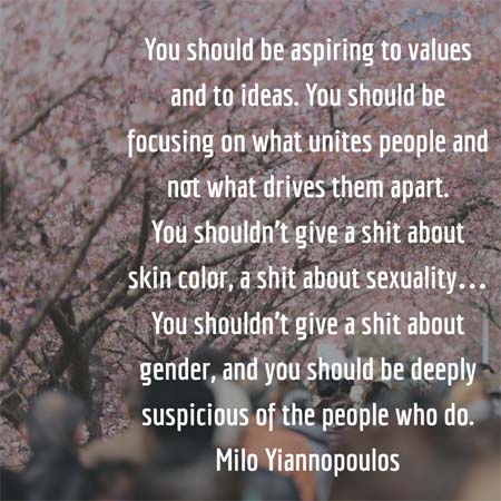Milo Yiannopoulos on People