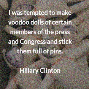 Hillary Clinton Voodoo