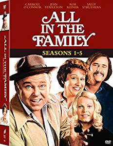 All in the Family TV Series - Check out the first five seasons of All in the Family