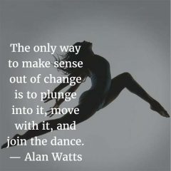 Alan Watts on Change