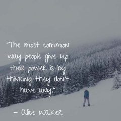 Alice Walker on Power