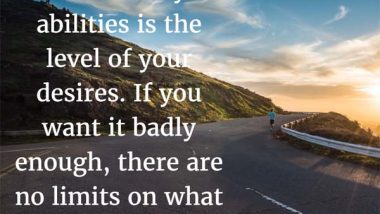Brian Tracy on Limits