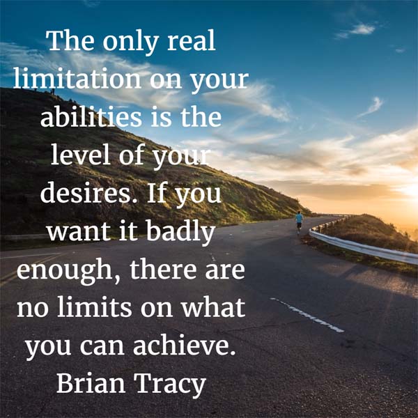 Brian Tracy on Limits