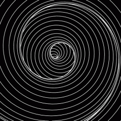 Dark Spiral Illusion