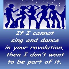 Emma Goldman: On Singing and Dancing