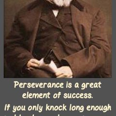 Henry Wadsworth Longfellow: On Perseverance