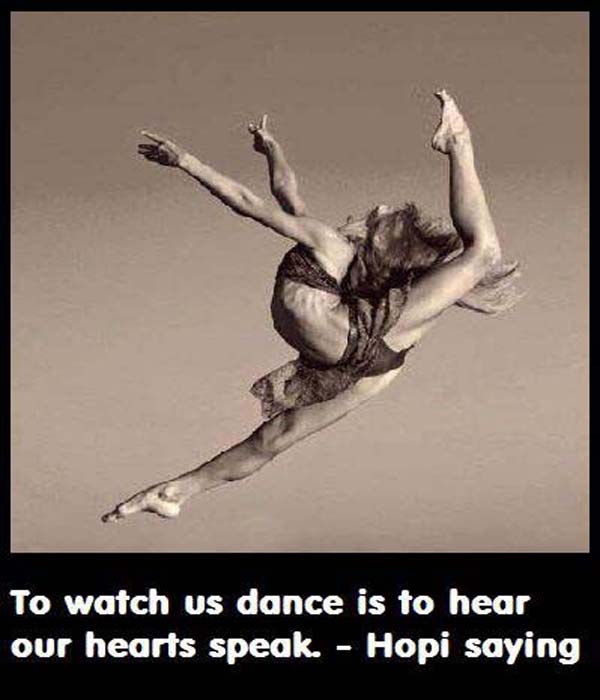 Hear dance
