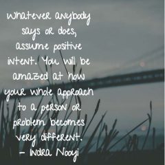 Indra Nooyi quotation