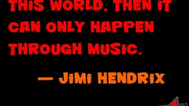 Jimi Hendrix: Music Doesn't Lie