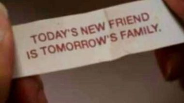 NCIS fortune cookie