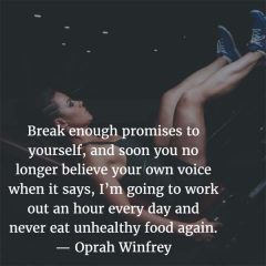 Oprah Winfrey: On Promises