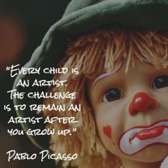 Pablo Picasso: Every Child Is an Artist