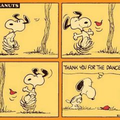 Snoopy: Thank You for the Dance