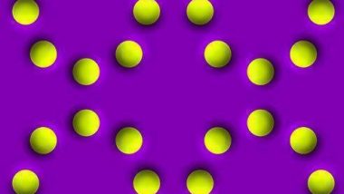 The Spinning Balls Illusion: Optical Illusion