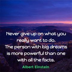 Albert Einstein: On Dreams