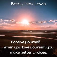 Betsy Neal Lewis on Forgiveness