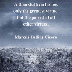 Cicero: On the Greatest Virtue
