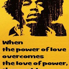 Jimi Hendrix on Love