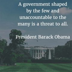 Barack Obama: On Government