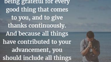 Ralph Waldo Emerson on Gratitude