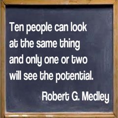 Robert Medley: On Success