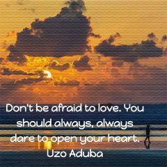 Uzo Aduba on Love