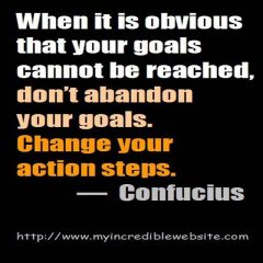 Confucious on Goals