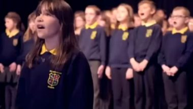 Killard Special School Choir featuring Kaleigh