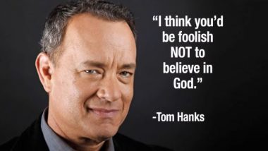 Tom Hanks: On Belief in God