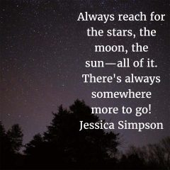 Jessica Simpson: Reach for the Stars!