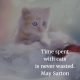May Sarton on Cats