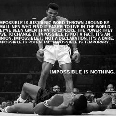 Muhammad Ali on Impossible
