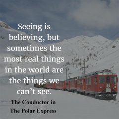 The Polar Express quote