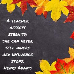 Henry Adams on Teachers