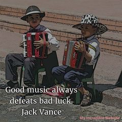 Jack Vance on Music