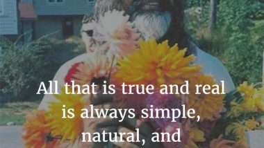 Maharishi Mahesh Yogi on what is true