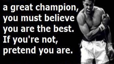 Muhammad Ali on Greatness