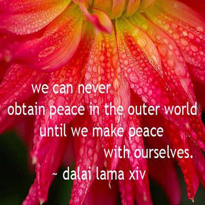 The Dalai Lama on Peace