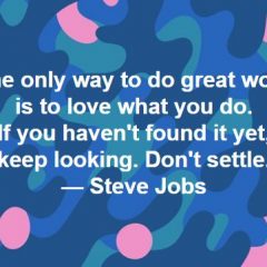 Steve Jobs on Doing Great Work