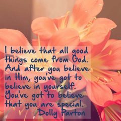 Dolly Parton on God