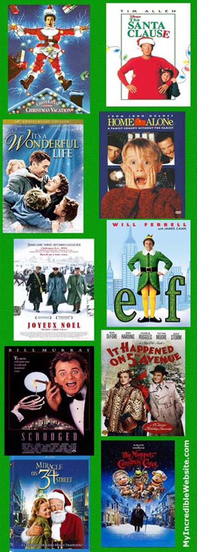 The Very Best Christmas Movies Ever Made