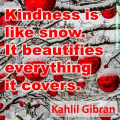 Kahlil Gibran on Kindness
