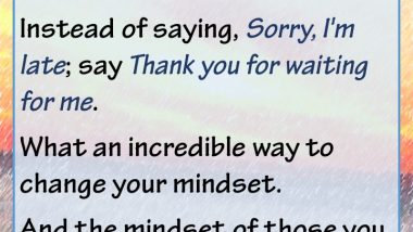 Thank You Quote