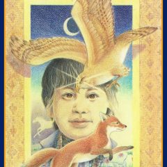 Little Fox and the Golden Hawk by Gail Berry