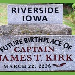 Captain James T Kirk Birthday