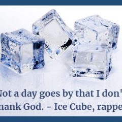 Ice Cube on God