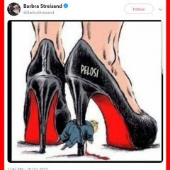 Barbara Streisand hateful tweet