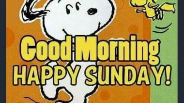 Happy Sunday Snoopy