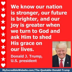 Donald Trump: On God's Grace